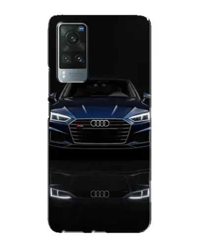 Чехол для Vivo X60 Pro с картинкой «Audi — ночное отражение» Чехол для Vivo X60 Pro с картинкой «Audi — ночное отражение»