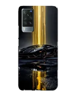 Чехол для Vivo X60 Pro с картинкой «Ночной Lamborghini драйв» Чехол для Vivo X60 Pro с картинкой «Ночной Lamborghini драйв»