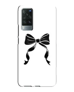 Чехол для Vivo X60 Pro с картинкой «Классический бант»