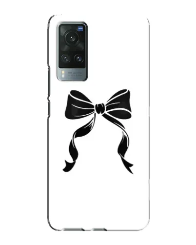Чехол для Vivo X60 Pro с картинкой «Классический бант»
