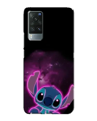 Чехол для Vivo X60 Pro с картинкой «Неоновый Stitch» Чехол для Vivo X60 Pro с картинкой «Неоновый Stitch»