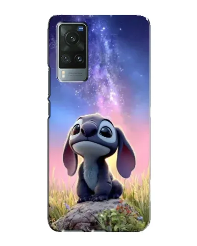 Чехол для Vivo X60 Pro с картинкой «Стич на рассвете» Чехол для Vivo X60 Pro с картинкой «Стич на рассвете»