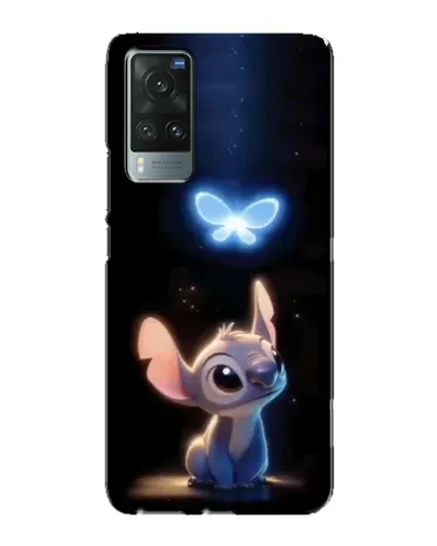 Чехол для Vivo X60 Pro с картинкой «Сияющий Стич» Чехол для Vivo X60 Pro с картинкой «Сияющий Стич»