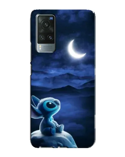 Чехол для Vivo X60 Pro с картинкой «Лунная ночь Стича» Чехол для Vivo X60 Pro с картинкой «Лунная ночь Стича»