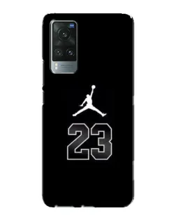 Чехол для Vivo X60 с картинкой «Jordan Flight 23»