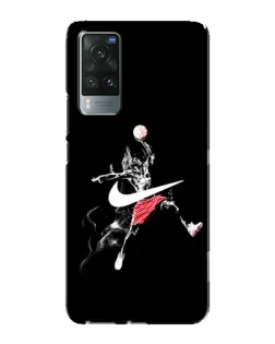 Чехол для Vivo X60 с картинкой «Jordan Jumpman»