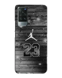 Чехол для Vivo X60 с картинкой «Jordan Carbon 23»