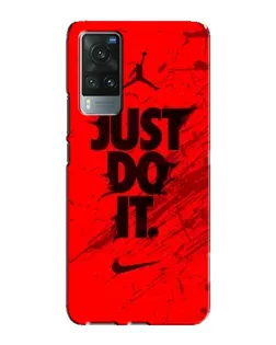 Чехол для Vivo X60 с картинкой «Nike Just Do It»