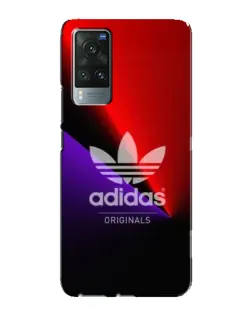 Чехол для Vivo X60 с картинкой «Adidas Red Neon»
