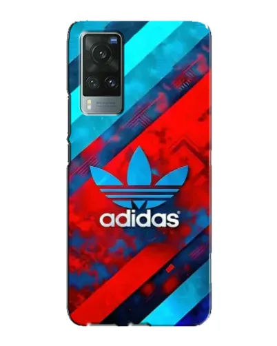Чехол для Vivo X60 с картинкой «Абстракция Adidas»