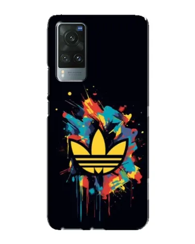 Чехол для Vivo X60 с картинкой «Adidas Splash»