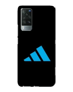 Чехол для Vivo X60 с картинкой «Adidas Cyan Logo» Чехол для Vivo X60 с картинкой «Adidas Cyan Logo»