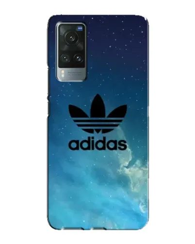 Чехол для Vivo X60 с картинкой «Adidas Stone Logo»