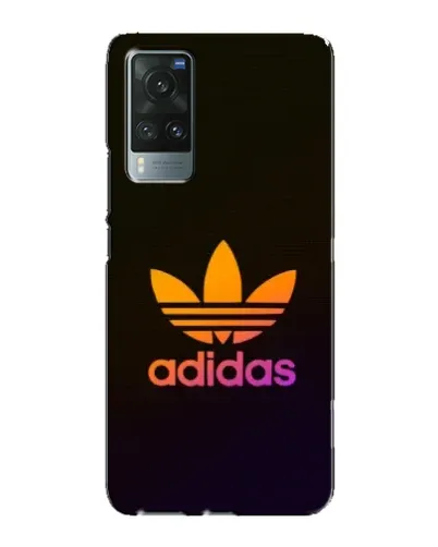 Чехол для Vivo X60 с картинкой «Градиент Adidas»