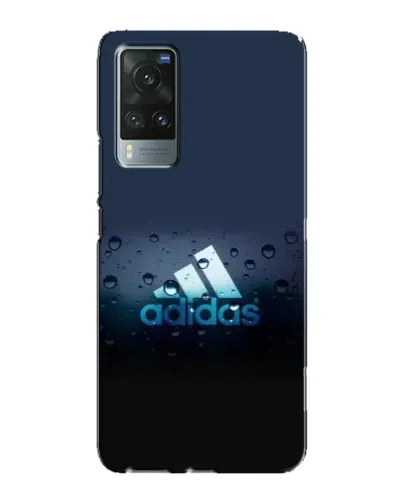 Чехол для Vivo X60 с картинкой «Adidas Water Drops»