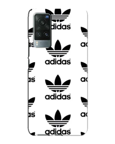 Чехол для Vivo X60 с картинкой «Adidas Pattern»