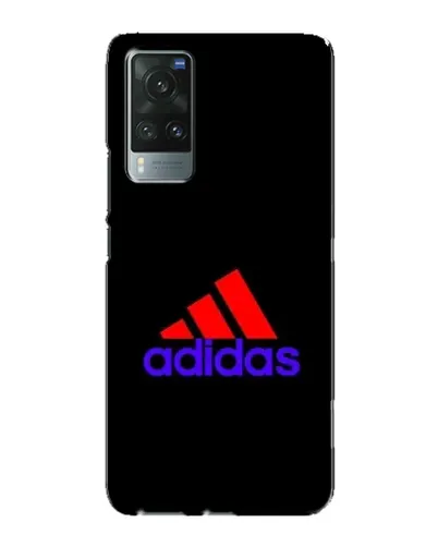 Чехол для Vivo X60 с картинкой «Классический Adidas»