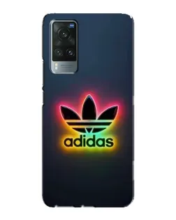 Чехол для Vivo X60 с картинкой «Неоновый Adidas» Чехол для Vivo X60 с картинкой «Неоновый Adidas»