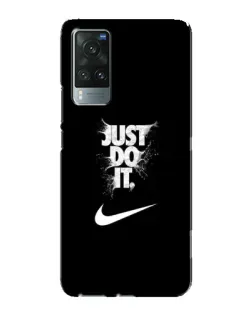 Чехол для Vivo X60 с картинкой «Текстовый принт Nike» Чехол для Vivo X60 с картинкой «Текстовый принт Nike»