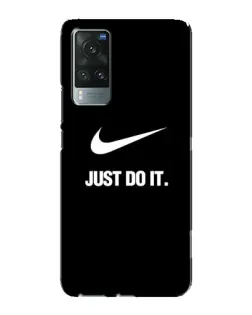 Чехол для Vivo X60 с картинкой «Классический принт Nike» Чехол для Vivo X60 с картинкой «Классический принт Nike»