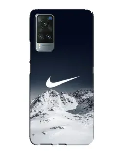 Чехол для Vivo X60 с картинкой «Nike — зимние горы» Чехол для Vivo X60 с картинкой «Nike — зимние горы»