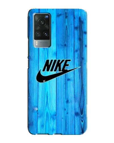 Чехол для Vivo X60 с картинкой «Голубое дерево Nike»