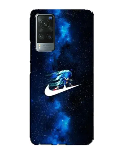 Чехол для Vivo X60 с картинкой «Звездный путь Nike»