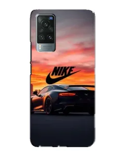 Чехол для Vivo X60 с картинкой «Nike и суперкар» Чехол для Vivo X60 с картинкой «Nike и суперкар»