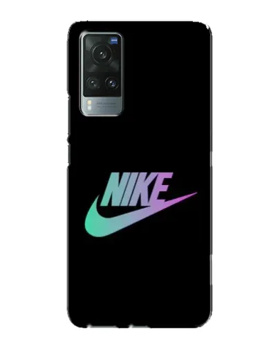 Чехол для Vivo X60 с картинкой «Nike — городская ночь»