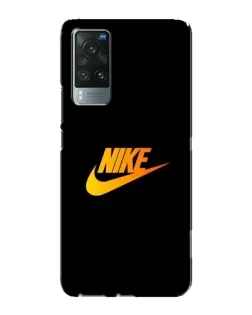 Чехол для Vivo X60 с картинкой «Золотой логотип Nike» Чехол для Vivo X60 с картинкой «Золотой логотип Nike»