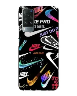 Чехол для Vivo X60 с картинкой «Nike — роскошь» Чехол для Vivo X60 с картинкой «Nike — роскошь»