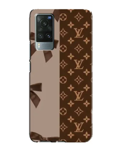 Чехол для Vivo X60 с картинкой «Louis Vuitton — банты» Чехол для Vivo X60 с картинкой «Louis Vuitton — банты»