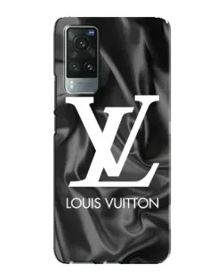 Чехол для Vivo X60 с картинкой «Шелковый Louis Vuitton»