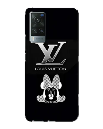 Чехол для Vivo X60 с картинкой «LV и Минни Маус» Чехол для Vivo X60 с картинкой «LV и Минни Маус»