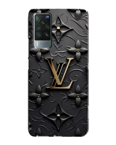 Чехол для Vivo X60 с картинкой «Кожаная текстура LV» Чехол для Vivo X60 с картинкой «Кожаная текстура LV»
