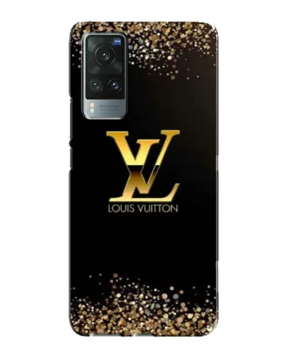 Чехол для Vivo X60 с картинкой «LV — золотые искры» Чехол для Vivo X60 с картинкой «LV — золотые искры»