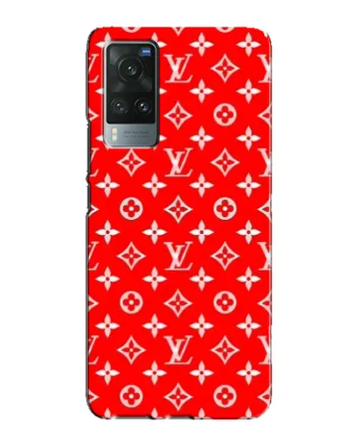 Чехол для Vivo X60 с картинкой «Яркий паттерн LV» Чехол для Vivo X60 с картинкой «Яркий паттерн LV»