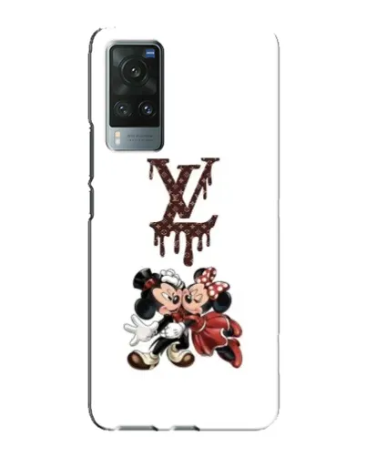 Чехол для Vivo X60 с картинкой «LV и Микки Маус» Чехол для Vivo X60 с картинкой «LV и Микки Маус»