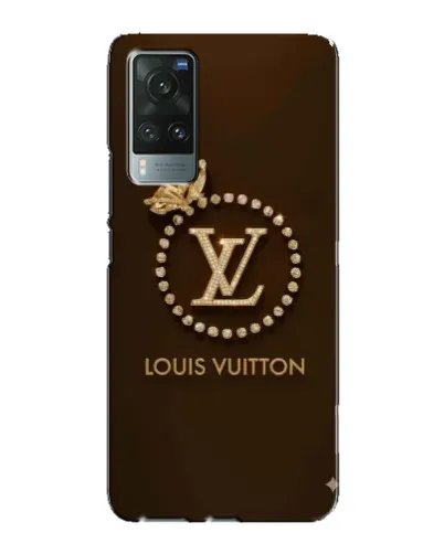 Чехол для Vivo X60 с картинкой «LV — золотая печать» Чехол для Vivo X60 с картинкой «LV — золотая печать»