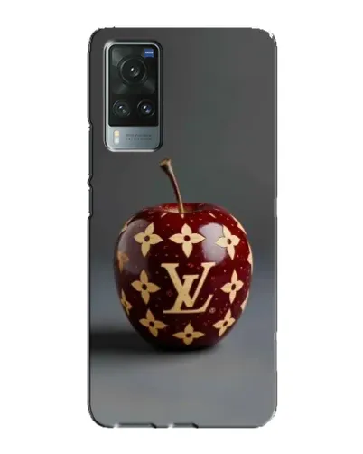 Чехол для Vivo X60 с картинкой «Красное яблоко LV» Чехол для Vivo X60 с картинкой «Красное яблоко LV»