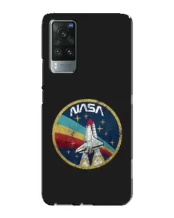 Чехол для Vivo X60 с картинкой «NASA — эмблема миссии»
