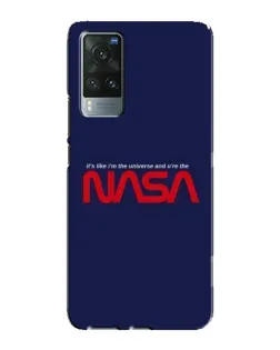 Чехол для Vivo X60 с картинкой «NASA — глубокий космос» Чехол для Vivo X60 с картинкой «NASA — глубокий космос»