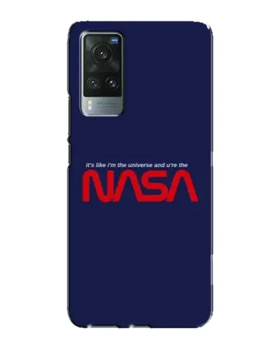 Чехол для Vivo X60 с картинкой «NASA — глубокий космос» Чехол для Vivo X60 с картинкой «NASA — глубокий космос»