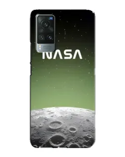Чехол для Vivo X60 с картинкой «NASA — лунный градиент» Чехол для Vivo X60 с картинкой «NASA — лунный градиент»