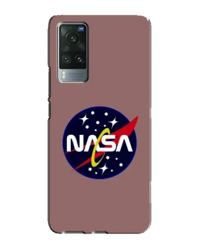 Чехол для Vivo X60 с картинкой «NASA — ретро космос» Чехол для Vivo X60 с картинкой «NASA — ретро космос»