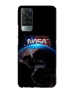 Чехол для Vivo X60 с картинкой «Земля из космоса NASA» Чехол для Vivo X60 с картинкой «Земля из космоса NASA»