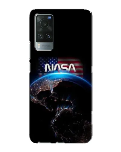 Чехол для Vivo X60 с картинкой «Земля из космоса NASA» Чехол для Vivo X60 с картинкой «Земля из космоса NASA»