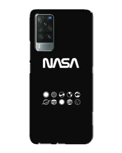 Чехол для Vivo X60 с картинкой «NASA — технический принт» Чехол для Vivo X60 с картинкой «NASA — технический принт»