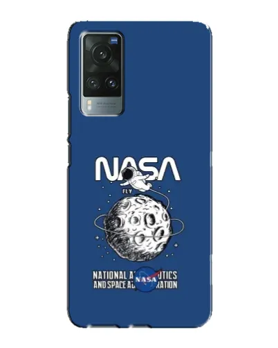 Чехол для Vivo X60 с картинкой «NASA — лунная миссия» Чехол для Vivo X60 с картинкой «NASA — лунная миссия»