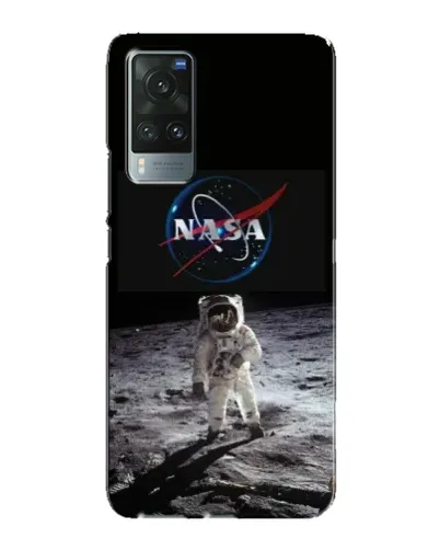 Чехол для Vivo X60 с картинкой «Астронавт на Луне» Чехол для Vivo X60 с картинкой «Астронавт на Луне»